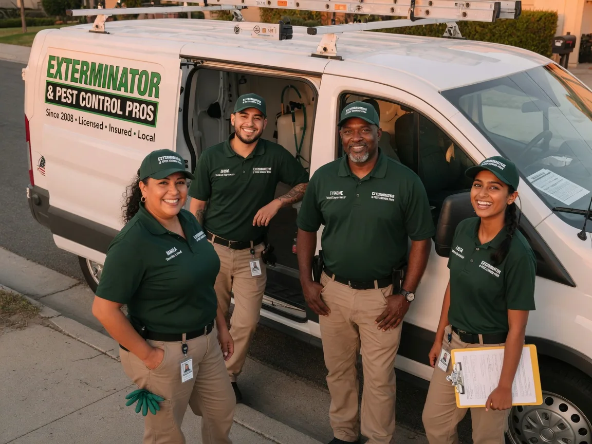 Emergency Pest Control company in Commack, NY